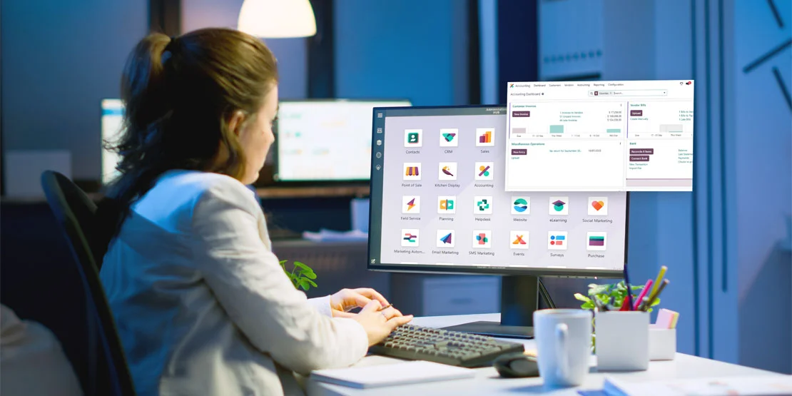 What makes Odoo different?